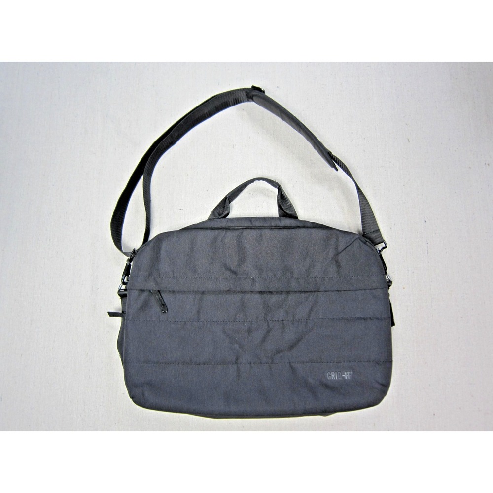 Cocoon Graphite Slim Brief 15.6 Laptop Bag w Built-In Grid-It Tech Organizer